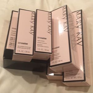 Mary Kay makeup skincare Timewise collection.